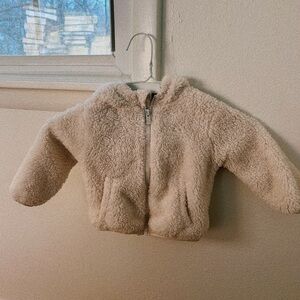 Baby Sherpa hoodie
